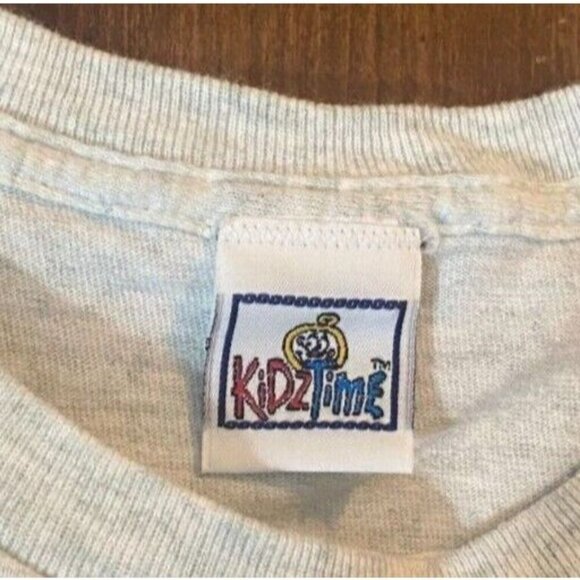 kids shark t shirt panama city Florida size14/16 - Picture 4 of 5